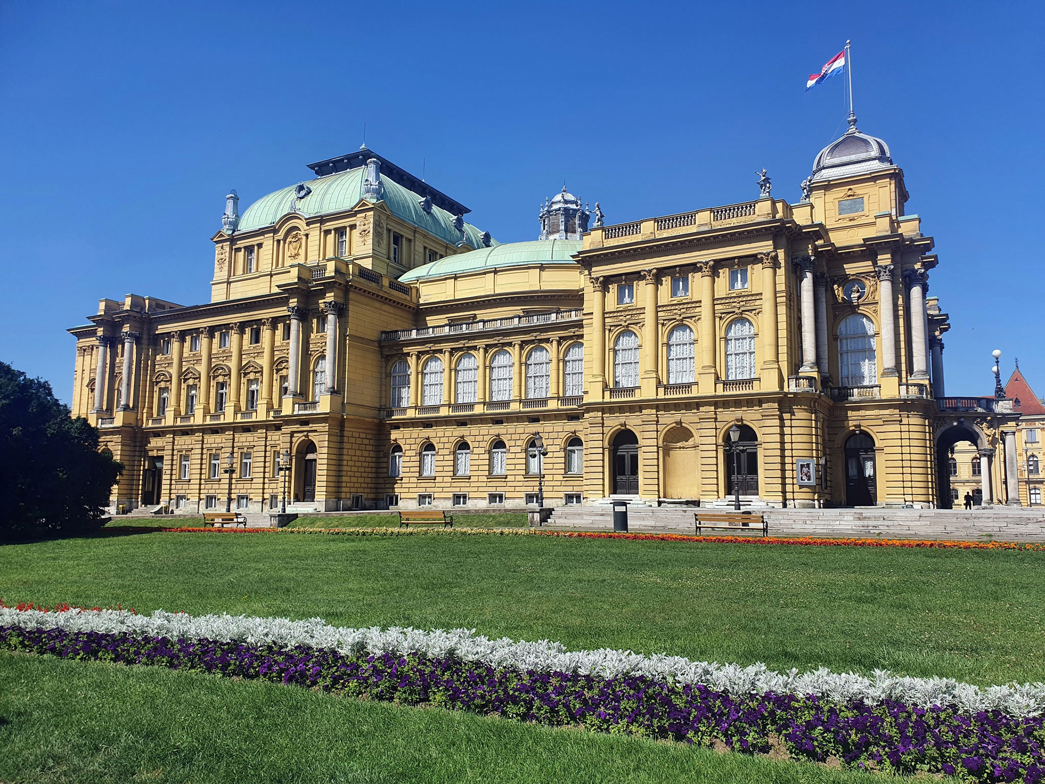 Croatian National Theatre, Zagreb